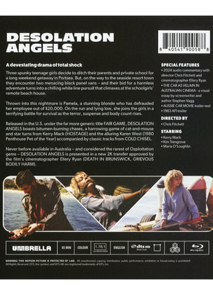 Desolation Angels (Blu-ray)