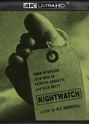 Nightwatch (4K Ultra HD/Blu-ray)