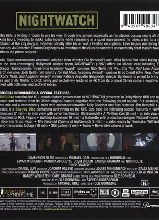 Nightwatch (4K Ultra HD/Blu-ray)
