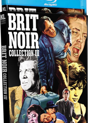 Brit Noir Collection III (Blu-ray): Nowhere To Go / The Man Upstairs / Payroll