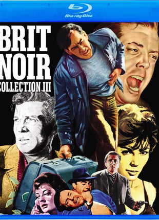 Brit Noir Collection III (Blu-ray): Nowhere To Go / The Man Upstairs / Payroll