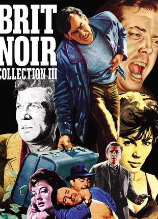 Brit Noir Collection III (Blu-ray): Nowhere To Go / The Man Upstairs / Payroll