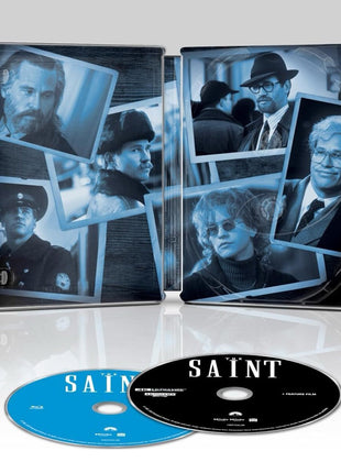 Saint: Limited Edition (4K Ultra HD/Blu-ray)(SteelBook)