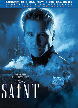 Saint: Limited Edition (4K Ultra HD/Blu-ray)(SteelBook)