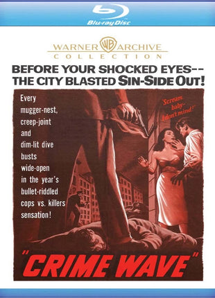 Crime Wave: Warner Archive Collection (Blu-ray)