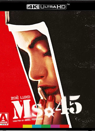 Ms. 45: Standard Edition (4K Ultra HD)