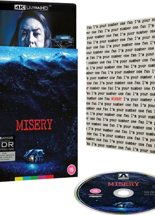 Misery: Limited Edition (4K Ultra HD-UK)
