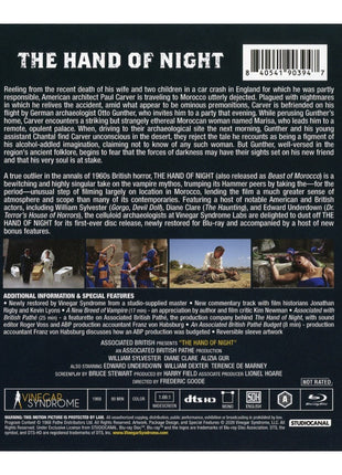 Hand Of Night (Blu-ray)