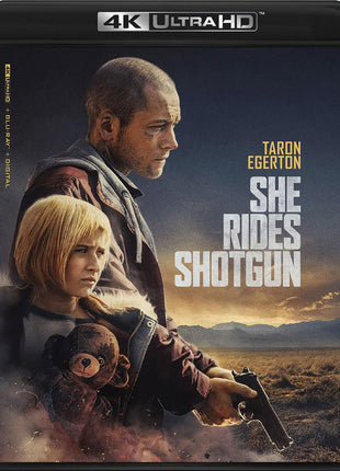She Rides Shotgun (4K Ultra HD/Blu-ray)