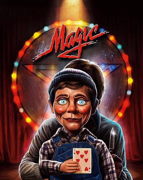Magic: Limited Edition (4K Ultra HD/Blu-ray)(SteelBook)