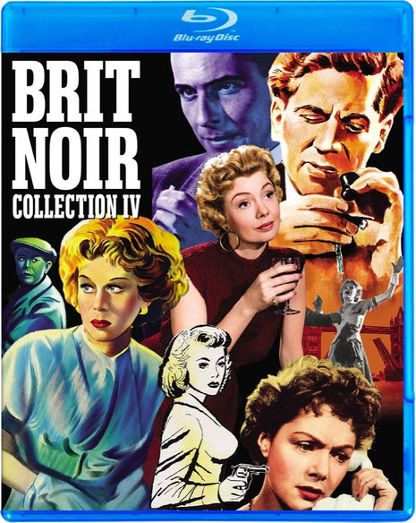 Brit Noir Collection IV (Blu-ray): The Teckman Mystery / Time Is My Enemy / They Can't Hang Me