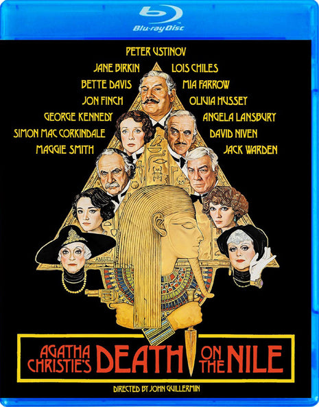 Death On The Nile: Restored Edition (Blu-ray)