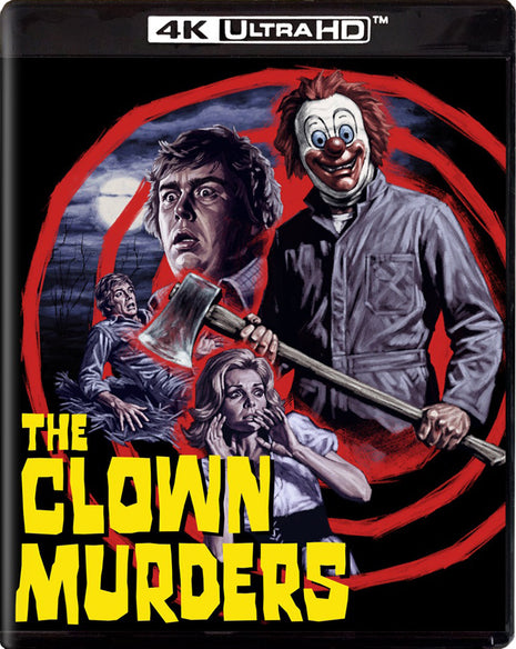 Clown Murders: Kino Cult 54 (4K Ultra HD/Blu-ray)