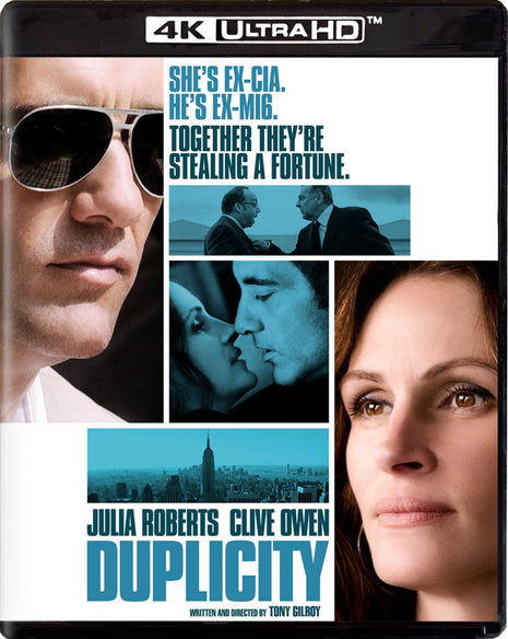 Duplicity (2009)(4K Ultra HD/Blu-ray)
