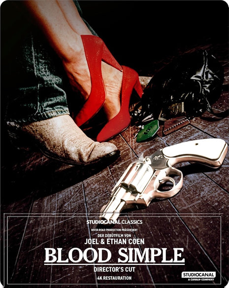 Blood Simple: Director's Cut: Limited Edition (4K Ultra HD-UK/Blu-ray-UK)(SteelBook)