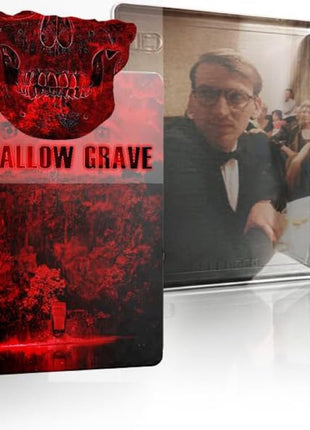 Shallow Grave: Limited Edition (4K Ultra HD-UK/Blu-ray-UK)(SteelBook)