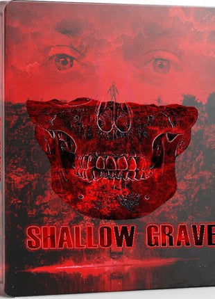 Shallow Grave: Limited Edition (4K Ultra HD-UK/Blu-ray-UK)(SteelBook)