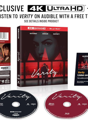 Verity: Exclusive Limited Edition (4K Ultra HD/Blu-ray)