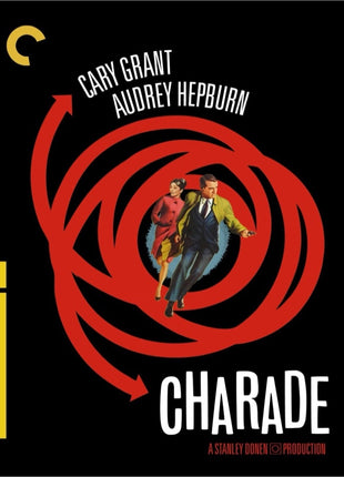 Charade: Criterion Collection (Blu-ray)