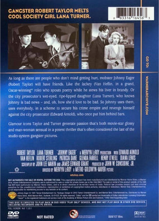 Johnny Eager: Warner Archive Collection