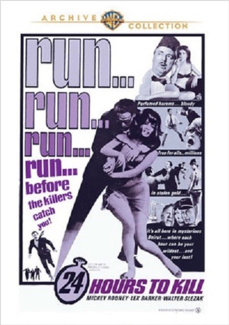 24 Hours To Kill: Warner Archive Collection