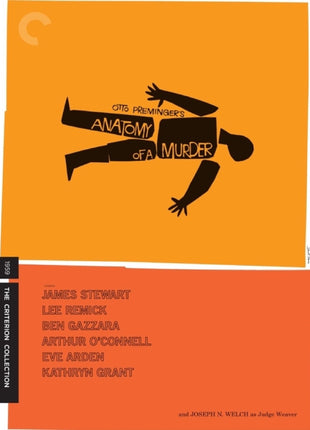 Anatomy Of A Murder: Criterion Collection