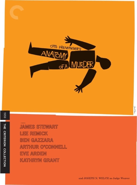 Anatomy Of A Murder: Criterion Collection