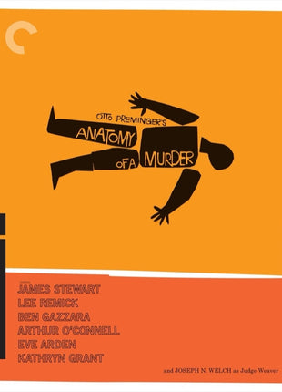 Anatomy Of A Murder: Criterion Collection (Blu-ray)