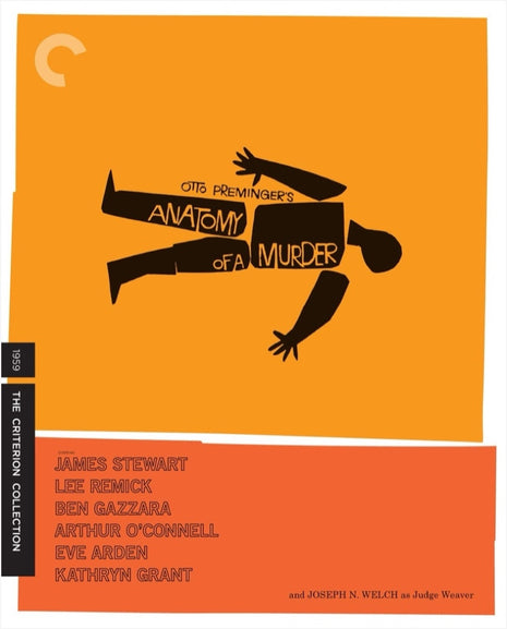 Anatomy Of A Murder: Criterion Collection (Blu-ray)