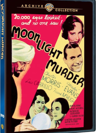 Moonlight Murder: Warner Archive Collection