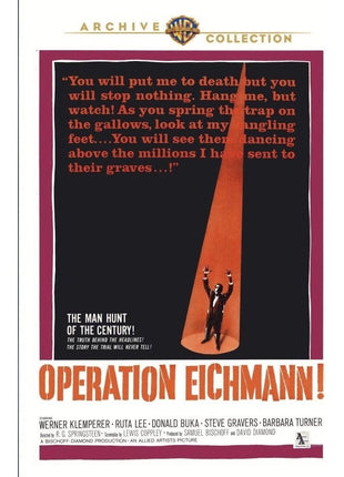 Operation Eichmann: Warner Archive Collection