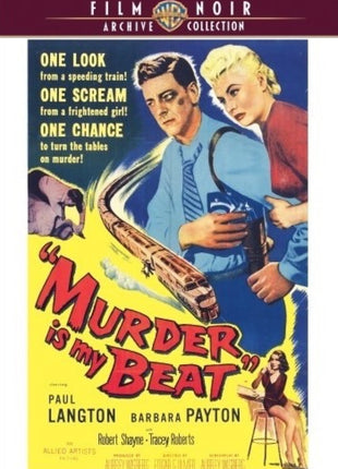 Murder Is My Beat: Warner Archive Collection