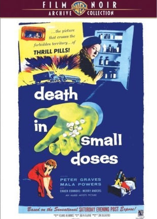 Death In Small Doses: Warner Archive Collection