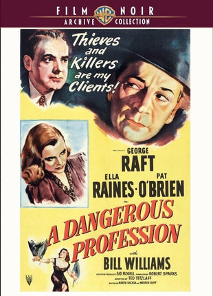Dangerous Profession: Warner Archive Collection