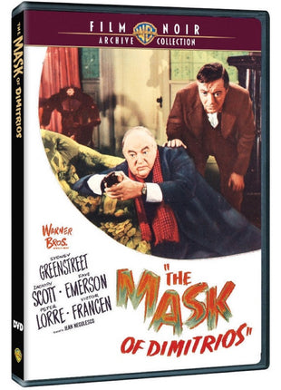 Mask Of Dimitrios: Warner Archive Collection