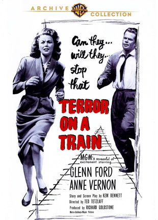 Terror On A Train: Warner Archive Collection