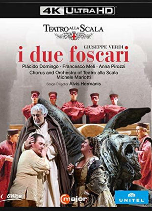 Verdi: I Due Foscari: Placido Domingo / Francesco Meli / Anna Pirozzi (4K Ultra HD)