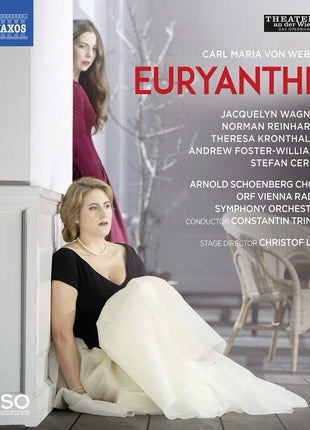 Weber: Euryanthe: Jacquelyn Wagner / Norman Reinhardt / Theresa Kronthaler (Blu-ray)