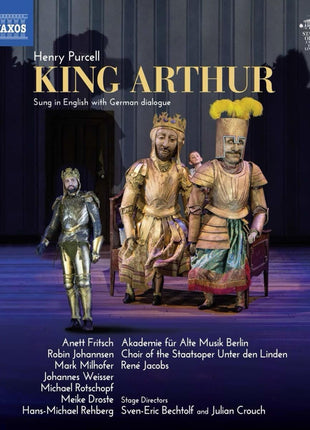 Purcell: King Arthur: Anett Fritsch / Robin Johannsen / Benno Schachtner (Blu-ray)