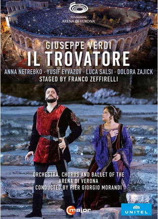 Verdi: Il Trovatore: Anna Netrebko / Yusif Eyvazov / Luca Salsi