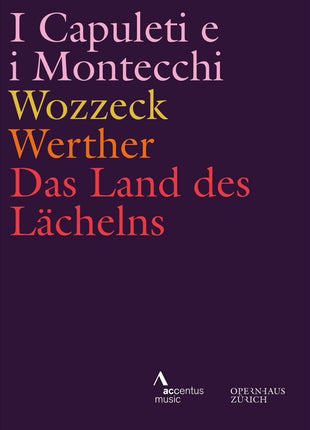 Operas From The Opernhaus Zurich