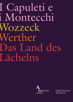 Operas From The Opernhaus Zurich (Blu-ray)