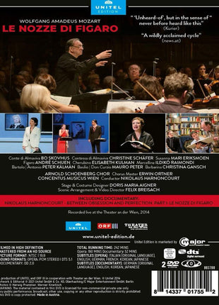 Mozart: Le Nozze Di Figaro: Bo Skovhus / Christine Schafer / Mari Eriksmoen (Blu-ray)