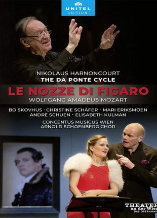 Mozart: Le Nozze Di Figaro: Bo Skovhus / Christine Schafer / Mari Eriksmoen (Blu-ray)