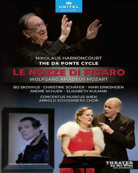 Mozart: Le Nozze Di Figaro: Bo Skovhus / Christine Schafer / Mari Eriksmoen (Blu-ray)
