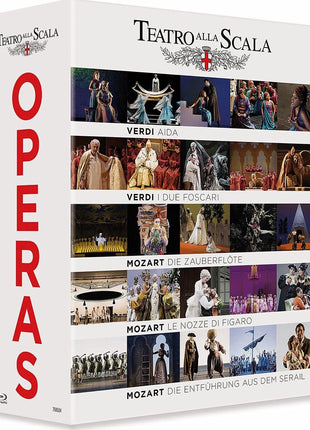 Teatro Alla Scala Opera Box (Blu-ray)