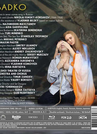 Nikolai Rimsky-Korsakov: Sadko (Blu-ray)