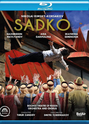 Nikolai Rimsky-Korsakov: Sadko (Blu-ray)