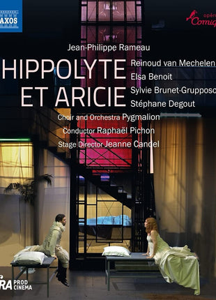 Rameau: Hippolyte Et Aricie: Reinoud Van Mechelen / Elsa Benoit / Sylvie Brunet-Grupposo (Blu-ray)