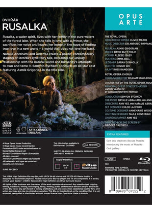 Dvorak: Rusalka: The Royal Opera (Blu-ray)